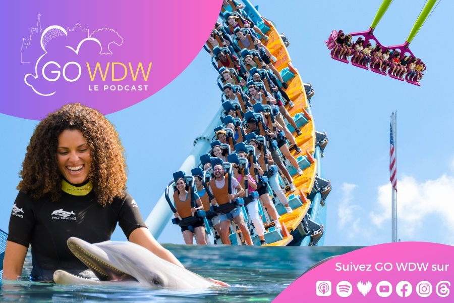 [PODCAST] Ep.77: Seaworld, Busch Gardens et Discovery Cove