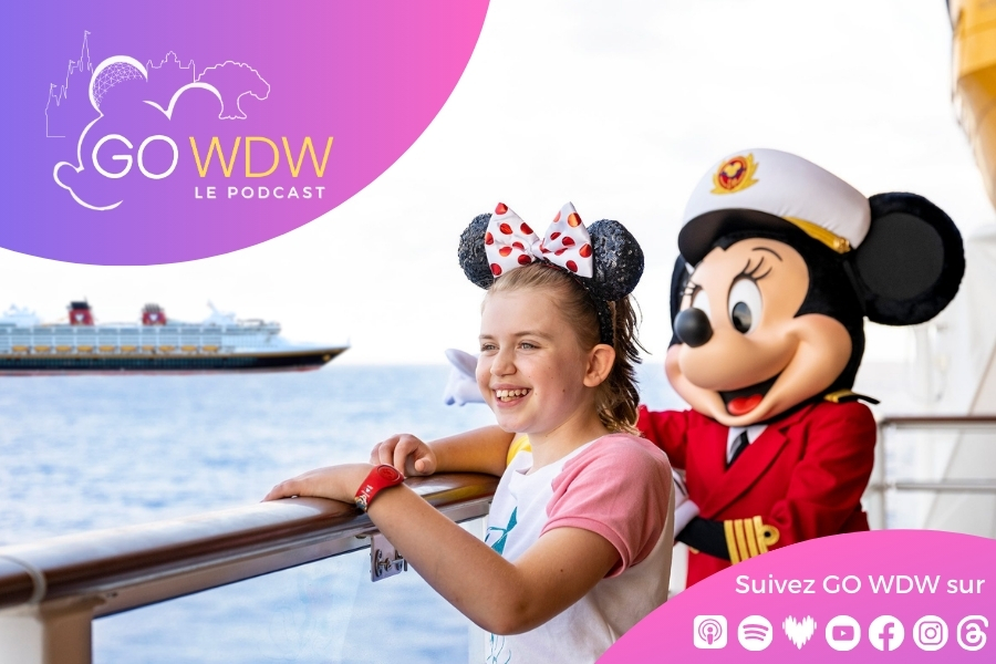 [PODCAST] Ep.80: Disney Cruise Line, la magie Disney en mer